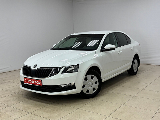 Skoda Octavia Active, 2019 года, пробег 143616 км