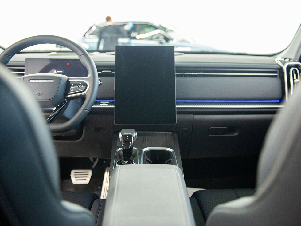 Jaecoo J7 Urban, зеленый