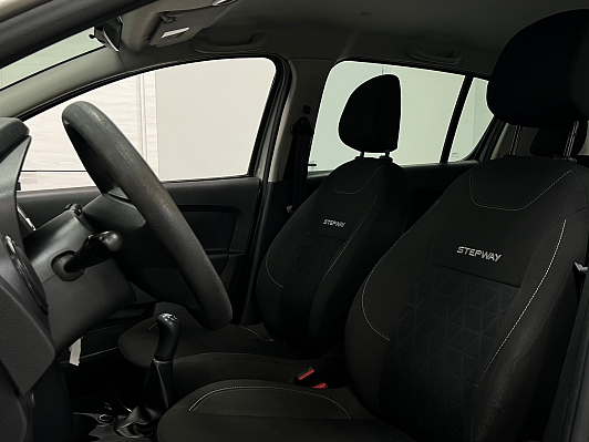 Renault Sandero, 2018 года, пробег 84866 км