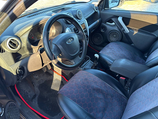 Lada (ВАЗ) Granta Comfort Optima Multimedia Glonass 21917-51-00C, 2017 года, пробег 168784 км