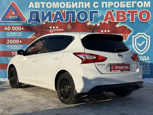 Nissan Tiida Elegance Plus Connect, 2015 года, пробег 220848 км