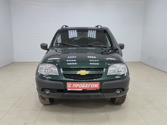 Chevrolet Niva LC, 2016 года, пробег 116000 км