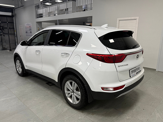 Kia Sportage Prestige, 2016 года, пробег 159626 км