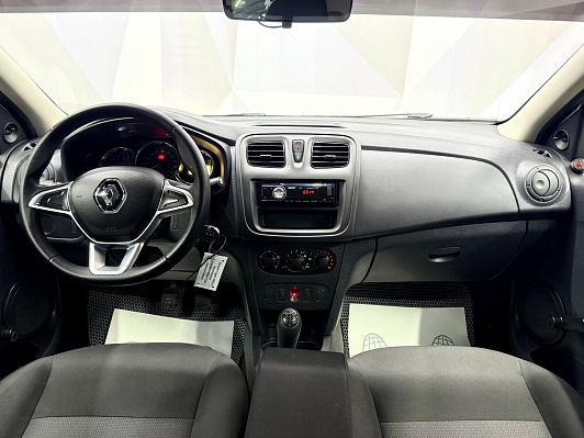 Renault Logan Life, 2019 года, пробег 39906 км