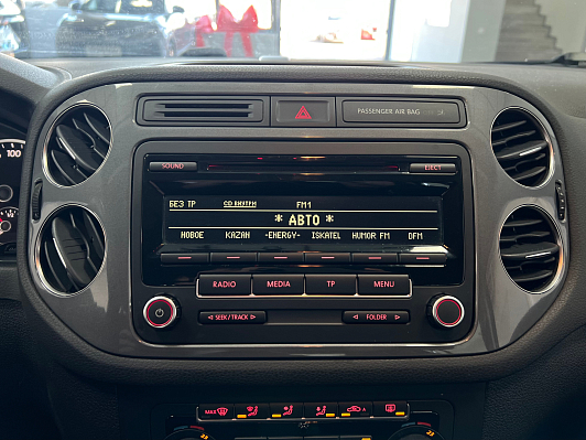 Volkswagen Tiguan Avenue, 2014 года, пробег 136810 км