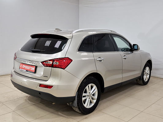 Zotye T600 Royal, 2018 года, пробег 73910 км