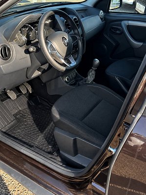 Renault Duster Expression, 2019 года, пробег 52768 км