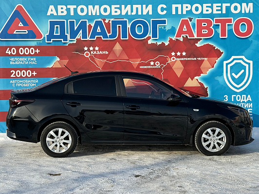 Kia Rio Prestige, 2020 года, пробег 68939 км