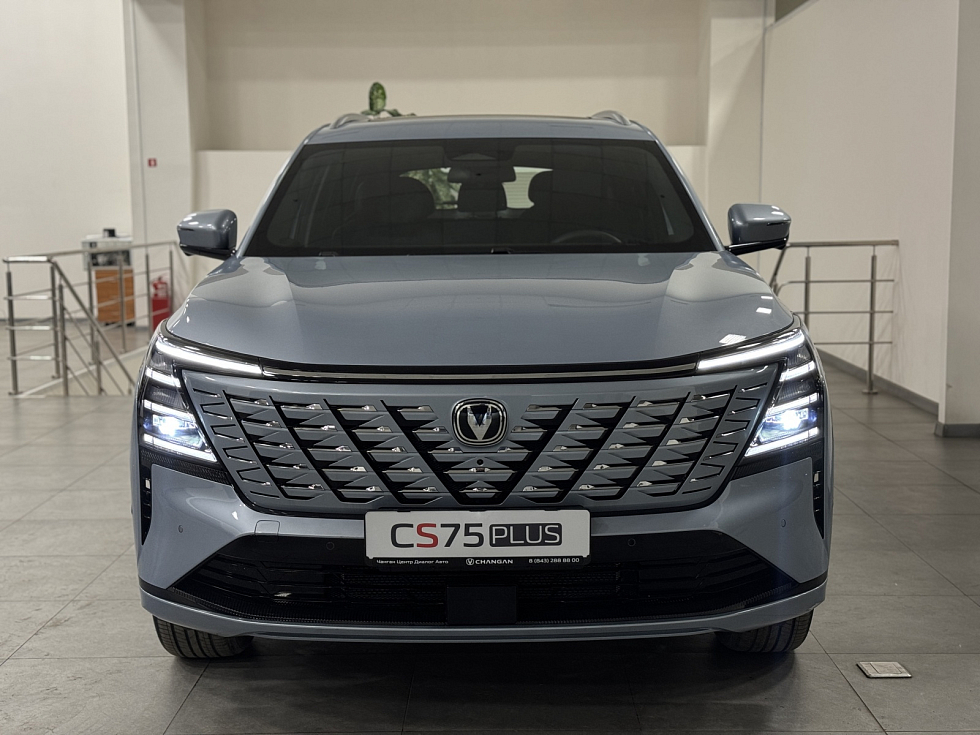 Changan CS75 Plus Tech, серый