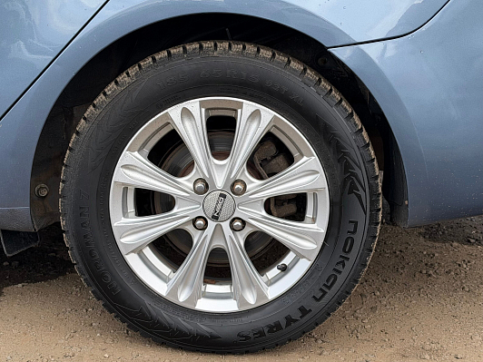 Kia Rio Comfort Аудио, 2016 года, пробег 101000 км