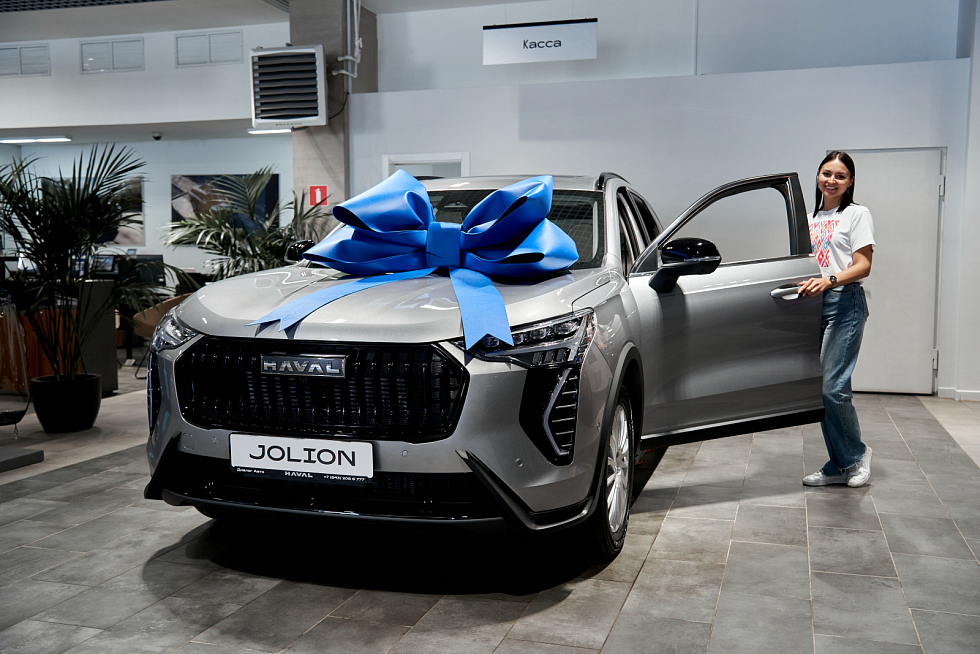 Haval Jolion Техно +, серый