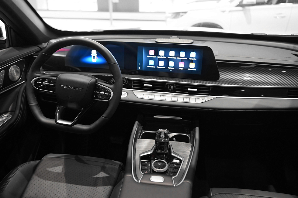 TENET T7 Prime, серебряный