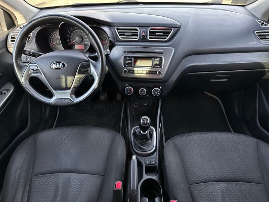 Kia Rio Comfort Кондиционер, 2017 года, пробег 160773 км