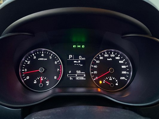 Kia Rio Luxe, 2017 года, пробег 130271 км