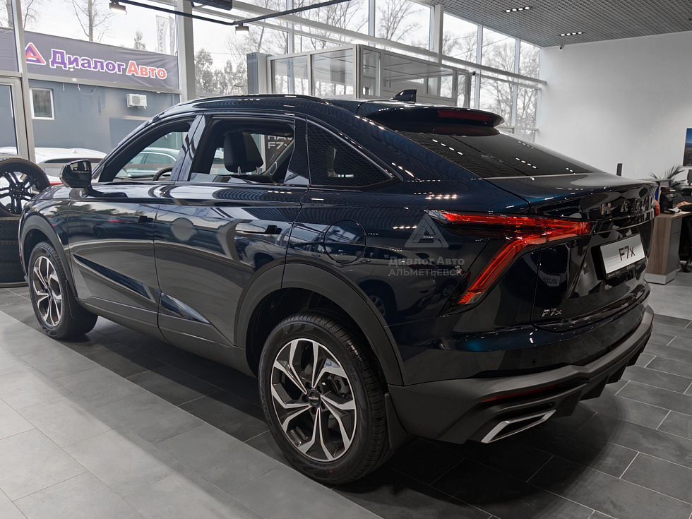 Haval F7x Техно, синий