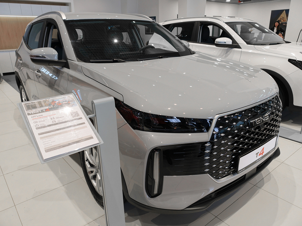 TENET T4 MT Line, серый