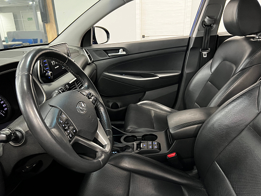 Hyundai Tucson Lifestyle, 2018 года, пробег 198936 км