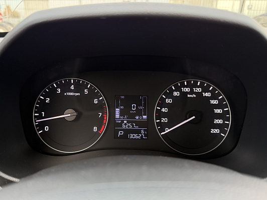 Hyundai Creta Active, 2019 года, пробег 130000 км
