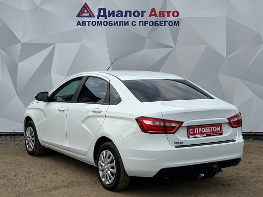 Lada (ВАЗ) Vesta Comfort, 2017 года, пробег 119000 км