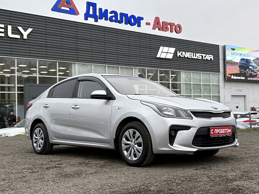 Kia Rio Classic, 2020 года, пробег 87501 км