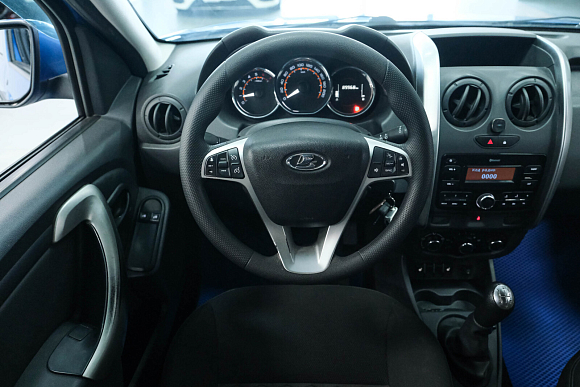 Lada (ВАЗ) Largus Luxe 7 мест, 2021 года, пробег 90000 км