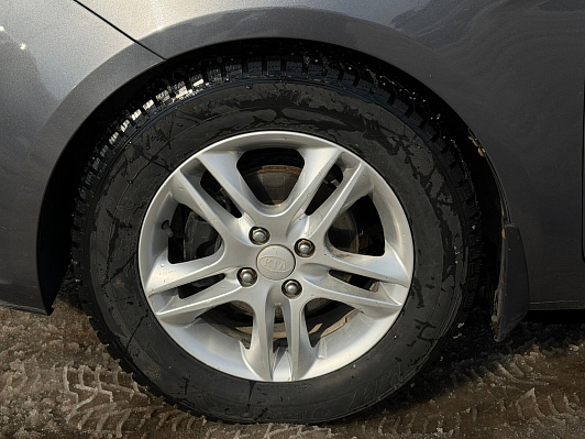 Kia Rio Comfort, 2014 года, пробег 143862 км