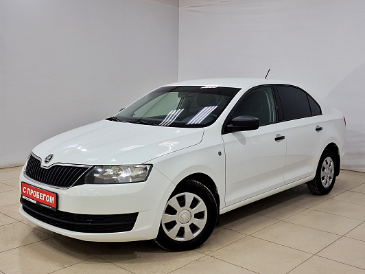 Skoda Rapid Ambition, 2015 года, пробег 233700 км