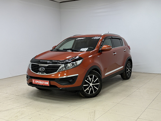 Kia Sportage Luxe, 2011 года, пробег 168576 км