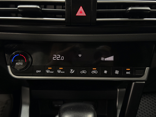 Kia Seltos Style, 2021 года, пробег 72000 км