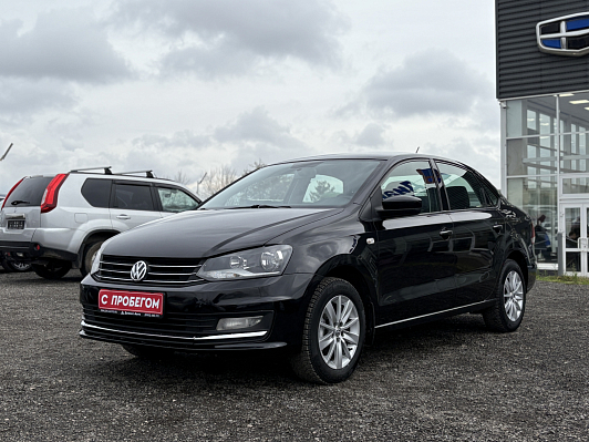 Volkswagen Polo Highline 15-18, 2015 года, пробег 150259 км