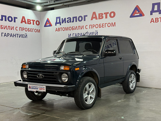 Lada (ВАЗ) Niva Legend Urban, 2023 года, пробег 43851 км