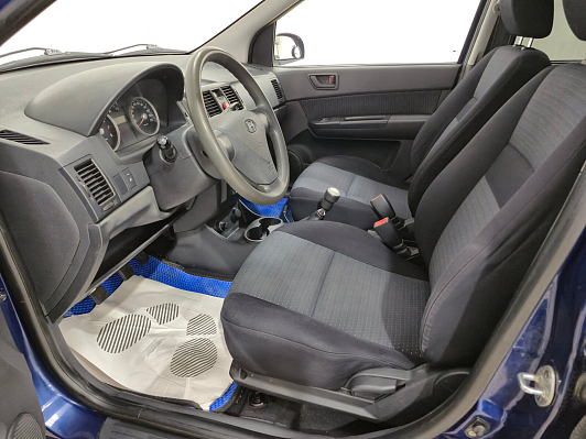 Hyundai Getz Classic, 2008 года, пробег 193404 км