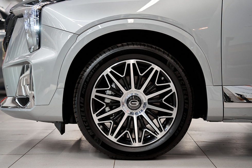 GAC GS8 GT, серебряный