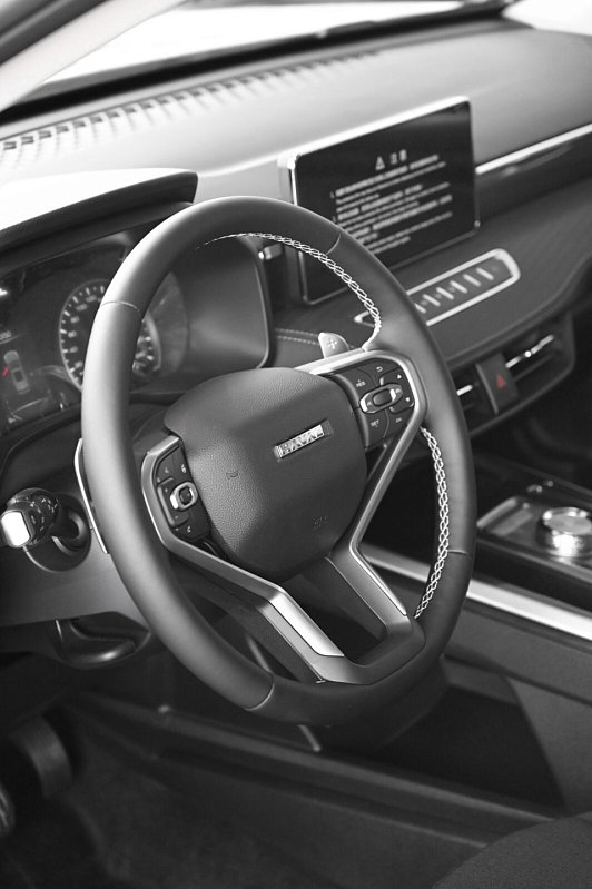 Haval Jolion Техно +, белый