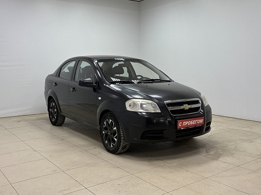 Chevrolet Aveo LT, 2011 года, пробег 214545 км