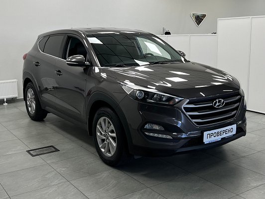 Hyundai Tucson Comfort, 2017 года, пробег 160560 км