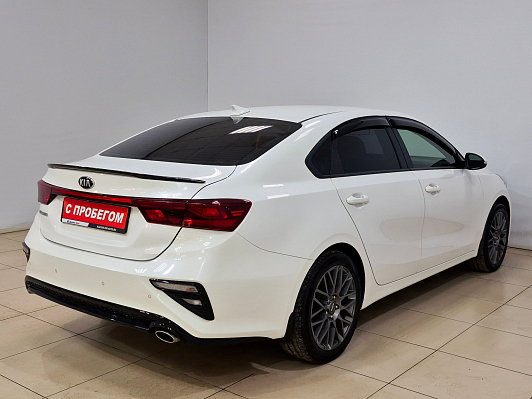 Kia Cerato Prestige, 2020 года, пробег 67565 км