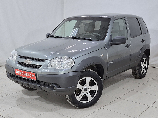 Chevrolet Niva GL, 2018 года, пробег 72906 км