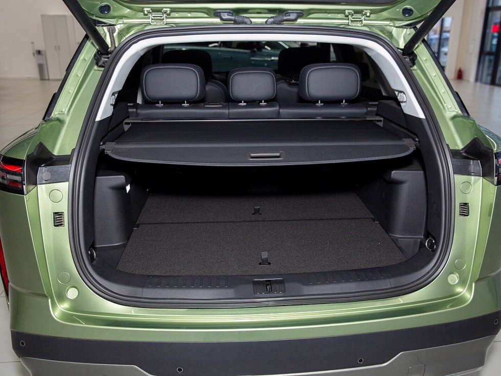 Jaecoo J7 Lifestyle, зеленый