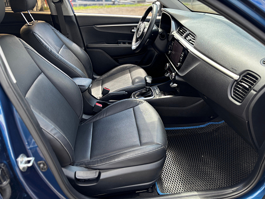 Kia Rio Premium, 2021 года, пробег 57753 км