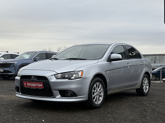 Mitsubishi Lancer, 2011 года, пробег 117631 км