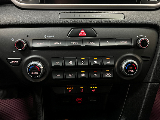 Kia Sportage Luxe, 2021 года, пробег 196864 км