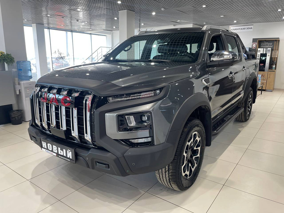 JAC T9 Urban, серый