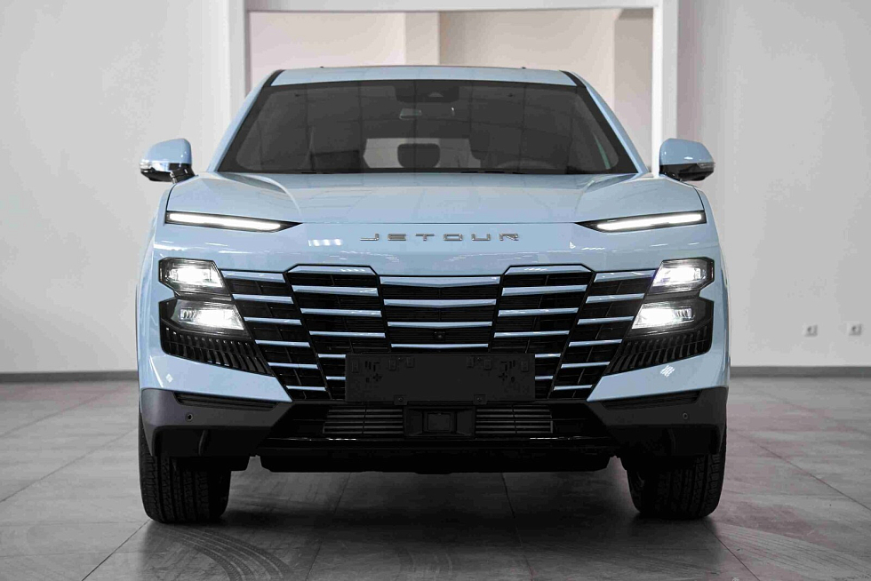 JETOUR DASHING Люкс, синий