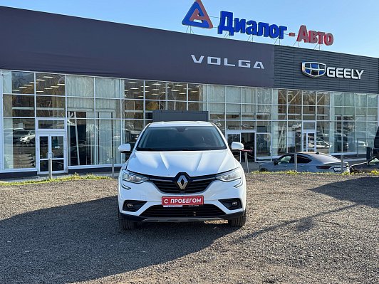 Renault Arkana Prime, 2019 года, пробег 154621 км