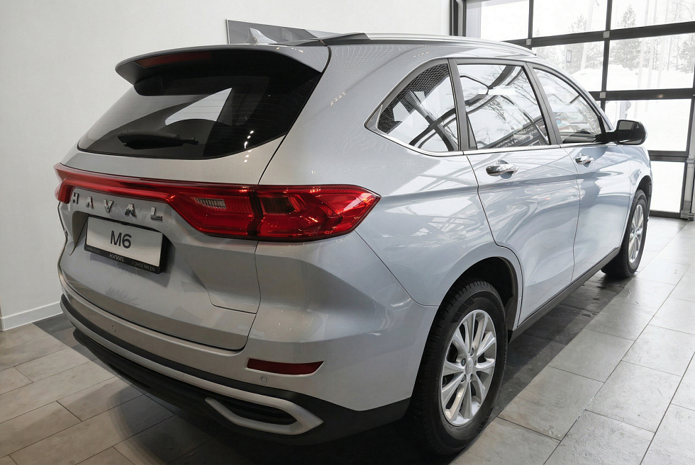 Haval M6 Старт, серый