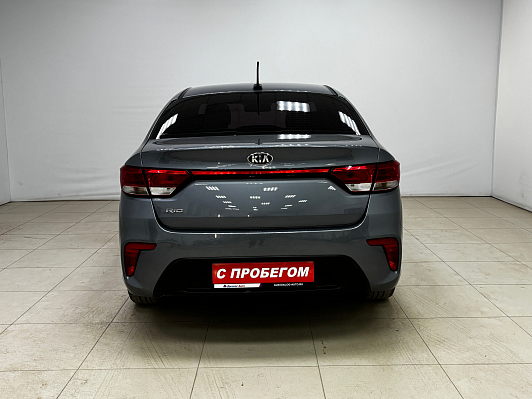 Kia Rio Luxe, 2019 года, пробег 81400 км