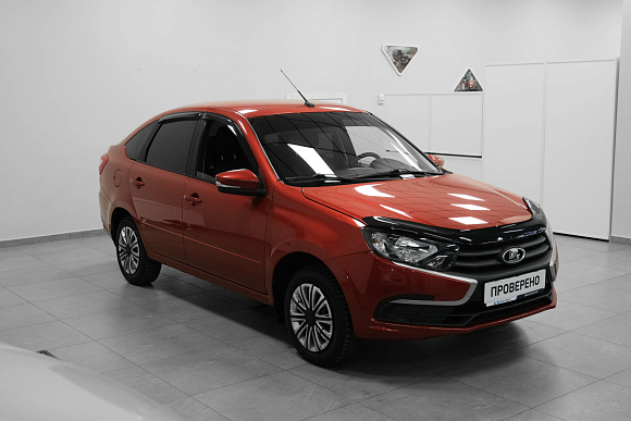 Lada (ВАЗ) Granta Comfort Light, 2022 года, пробег 70332 км