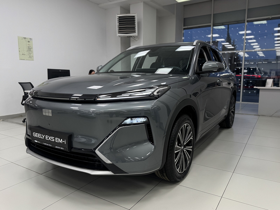 Geely EX5 EM-i Макс, серый