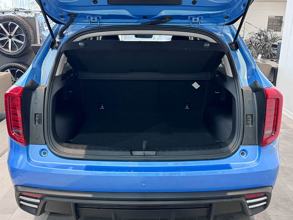 Haval Jolion Оптимум, голубой